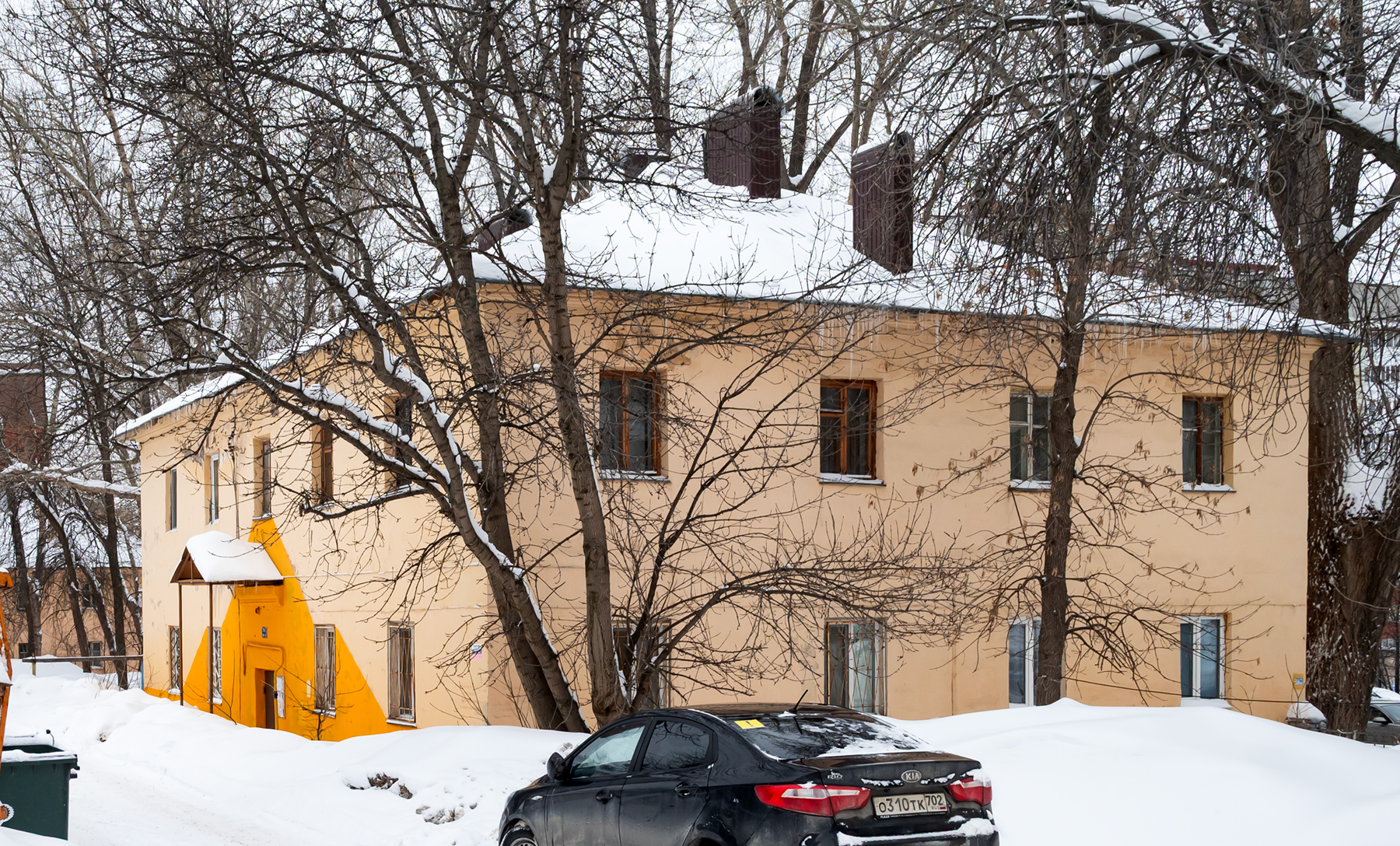 Уфа, Российская улица, 64