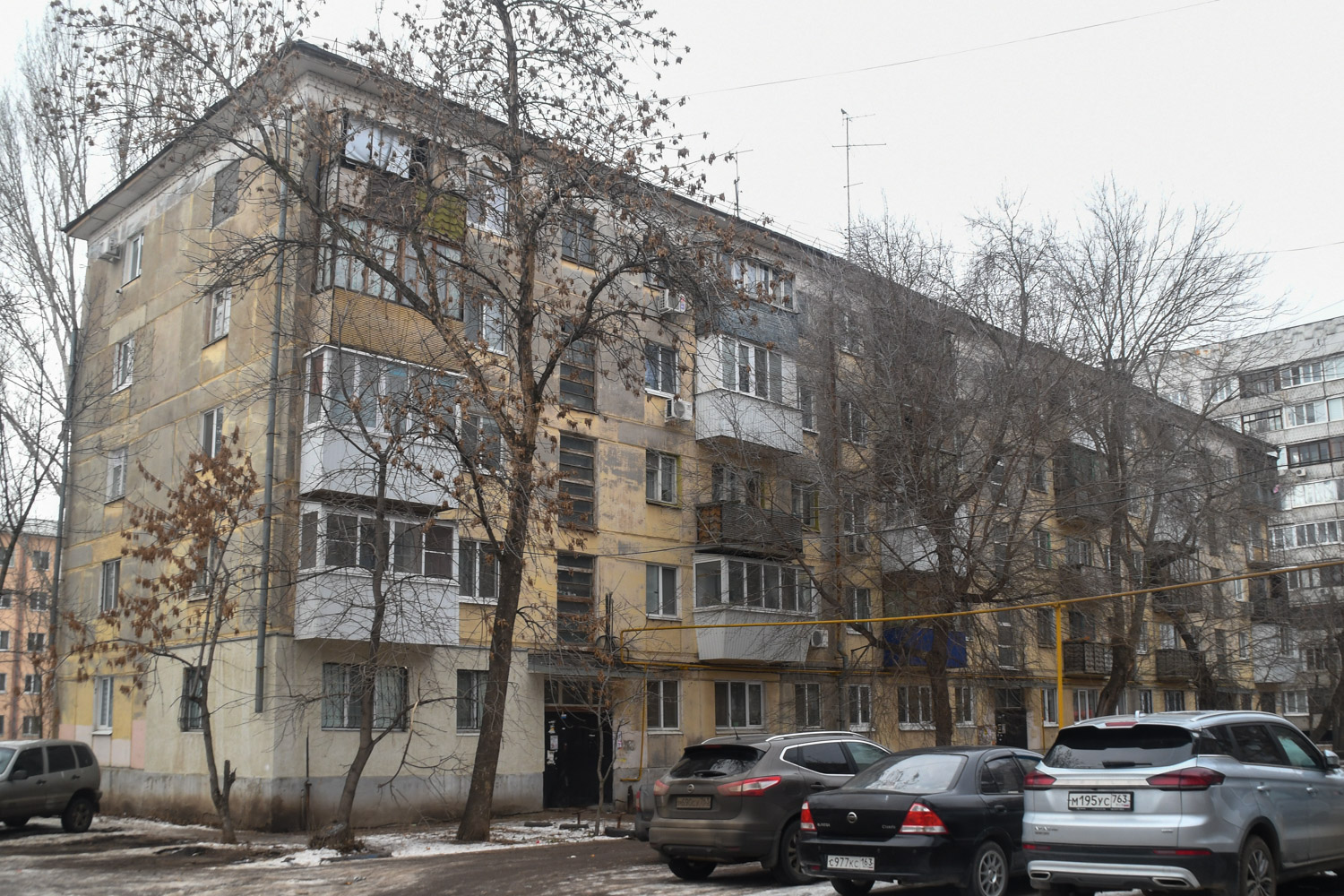 Самара, Молодёжный переулок, 3А