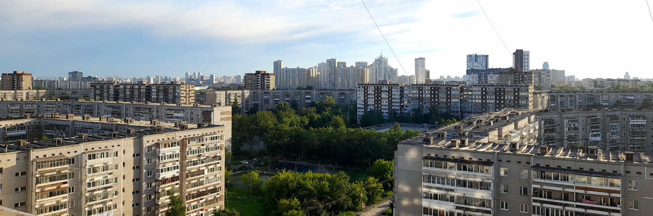 Екатеринбург — Панорамы