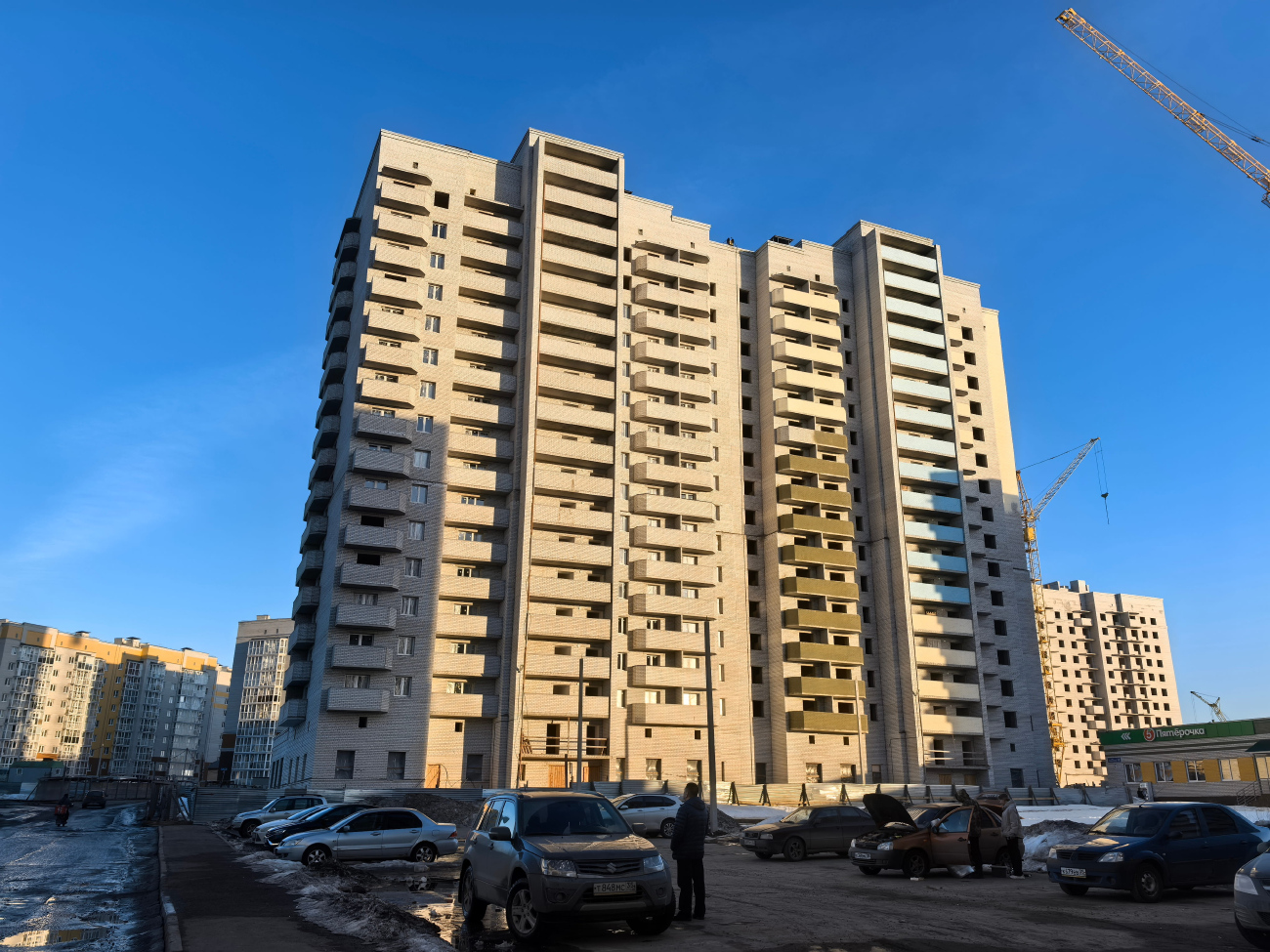 Вологда, Улица Ломоносова, 4 корп. 1