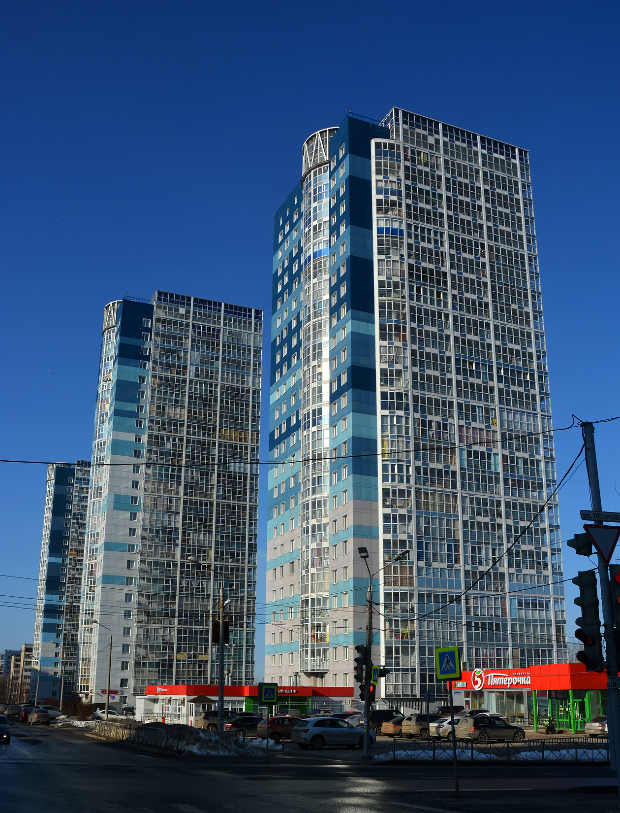 Пермь, Улица Космонавта Беляева, 40В; Улица Космонавта Беляева, 40Б