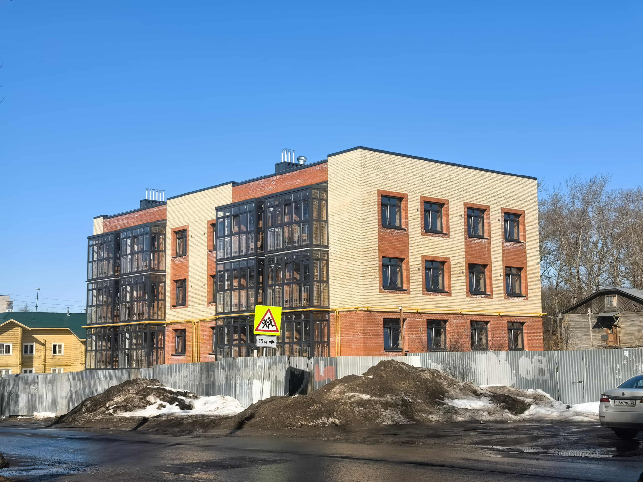 Вологда, Пригородная улица, 7