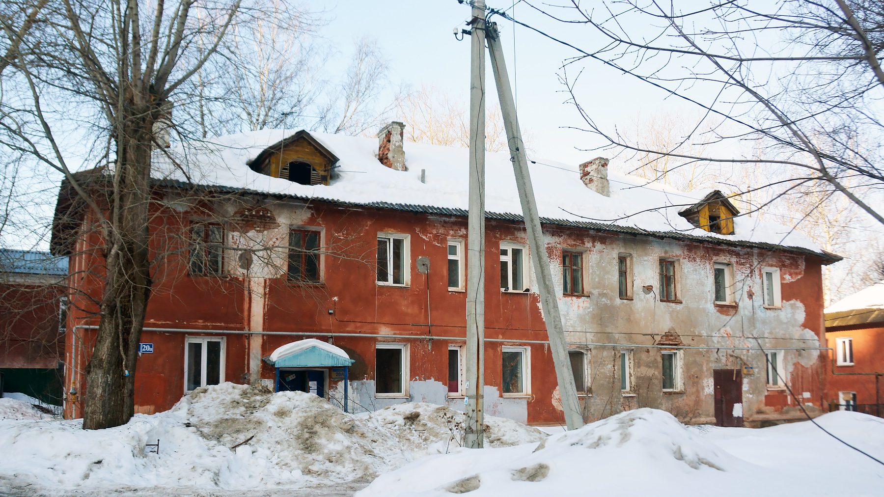 Пермь, Улица Космонавта Беляева, 20А