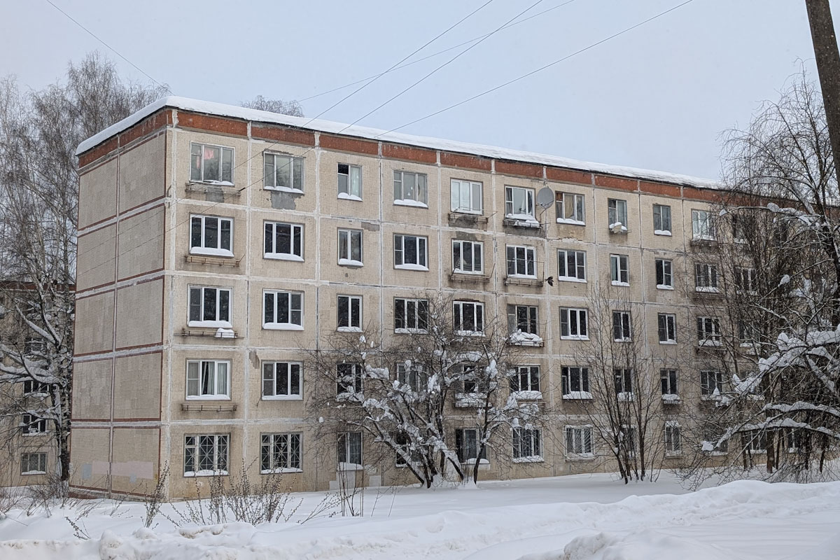 Пущино, Микрорайон В, 18