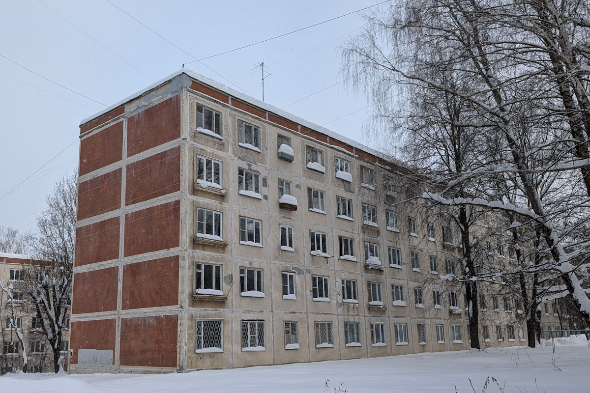 Пущино, Микрорайон В, 19