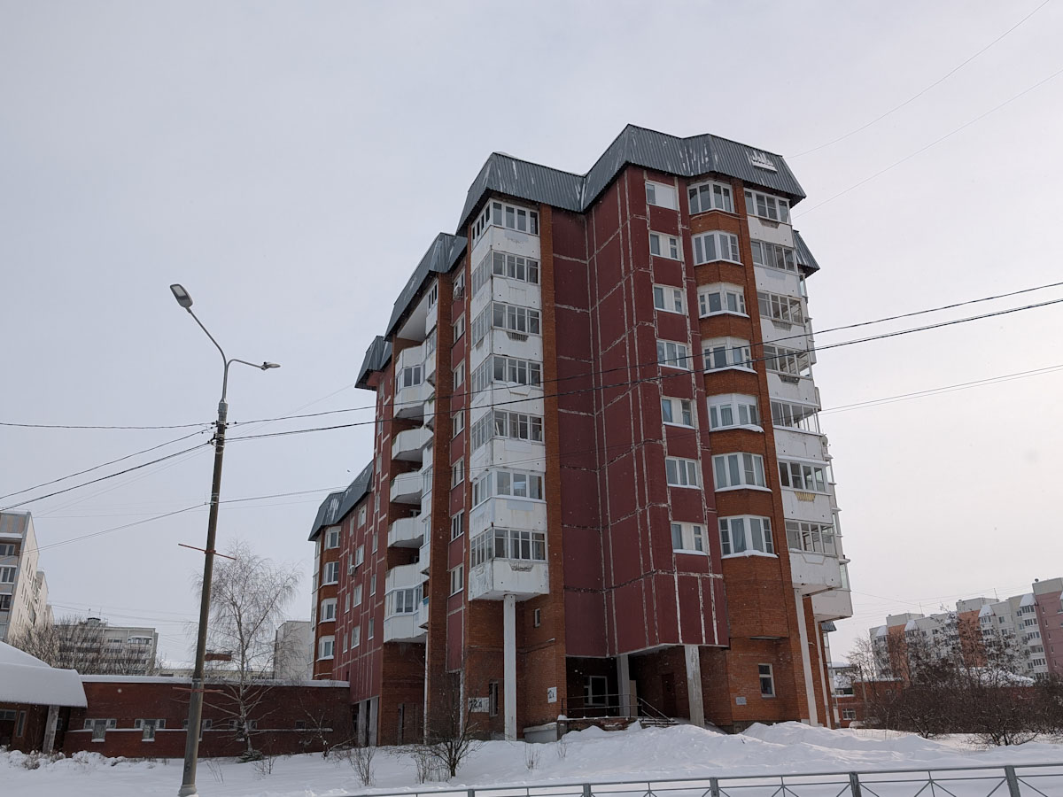 Пущино, Микрорайон Д, 12