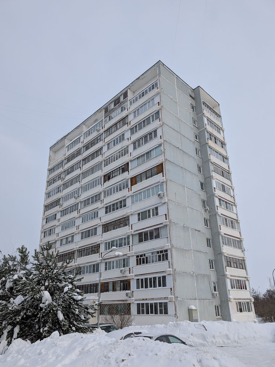 Pushchino, Микрорайон Д, 17