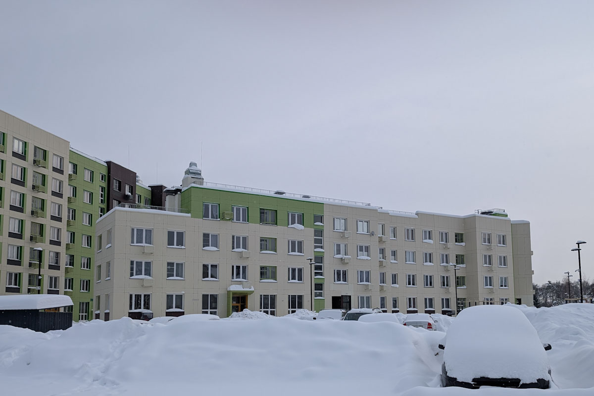 Pushchino, Южная улица, 3 корп. 1