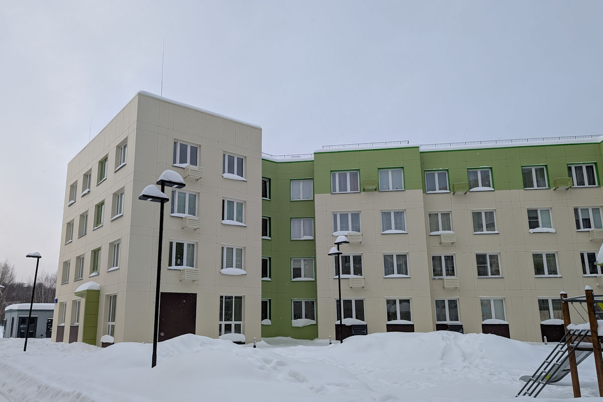 Pushchino, Южная улица, 3 корп. 1