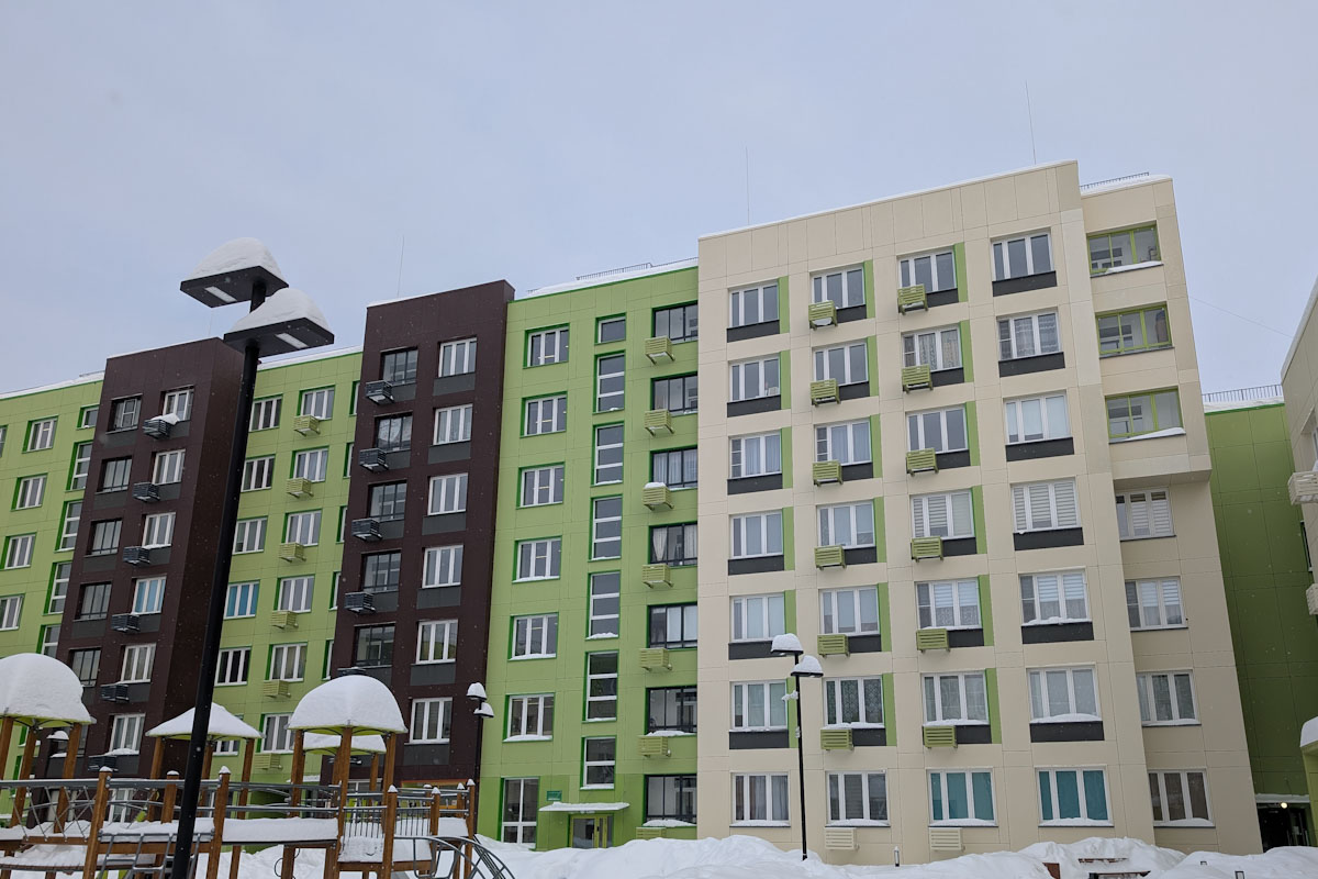 Pushchino, Южная улица, 3 корп. 2