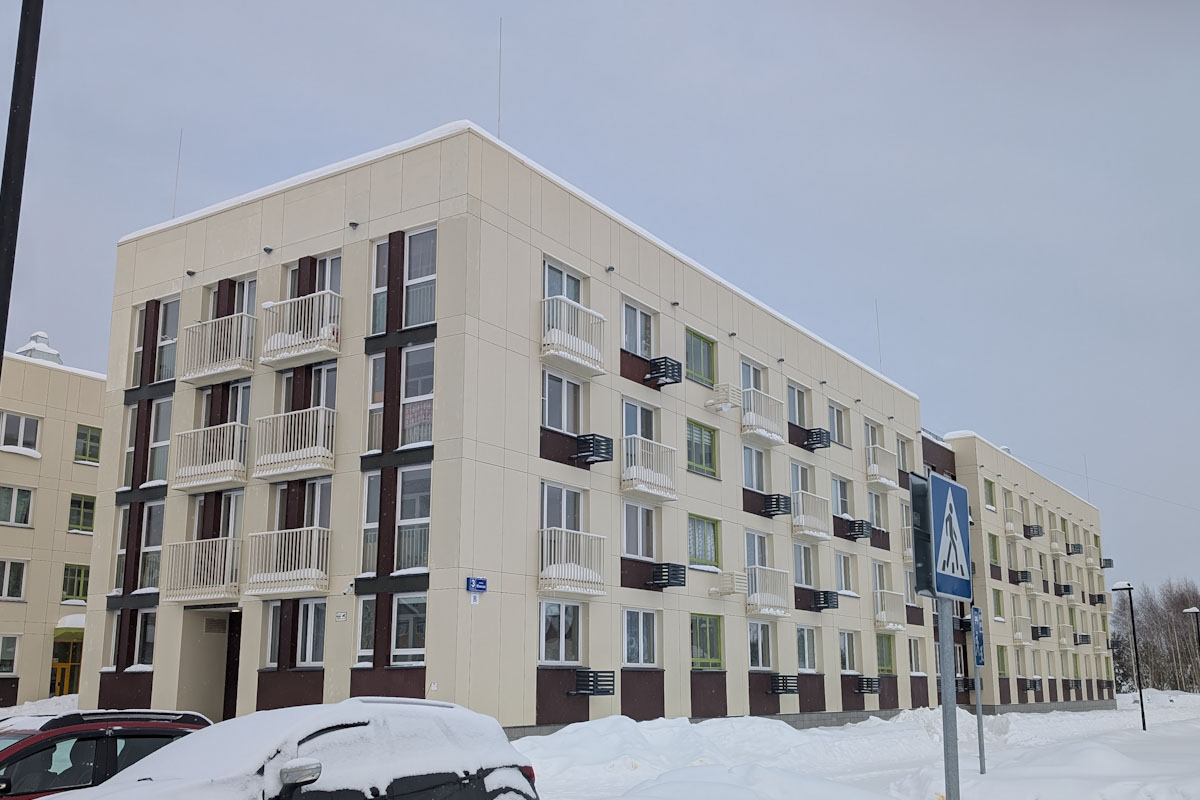 Пущино, Южная улица, 3 корп. 2