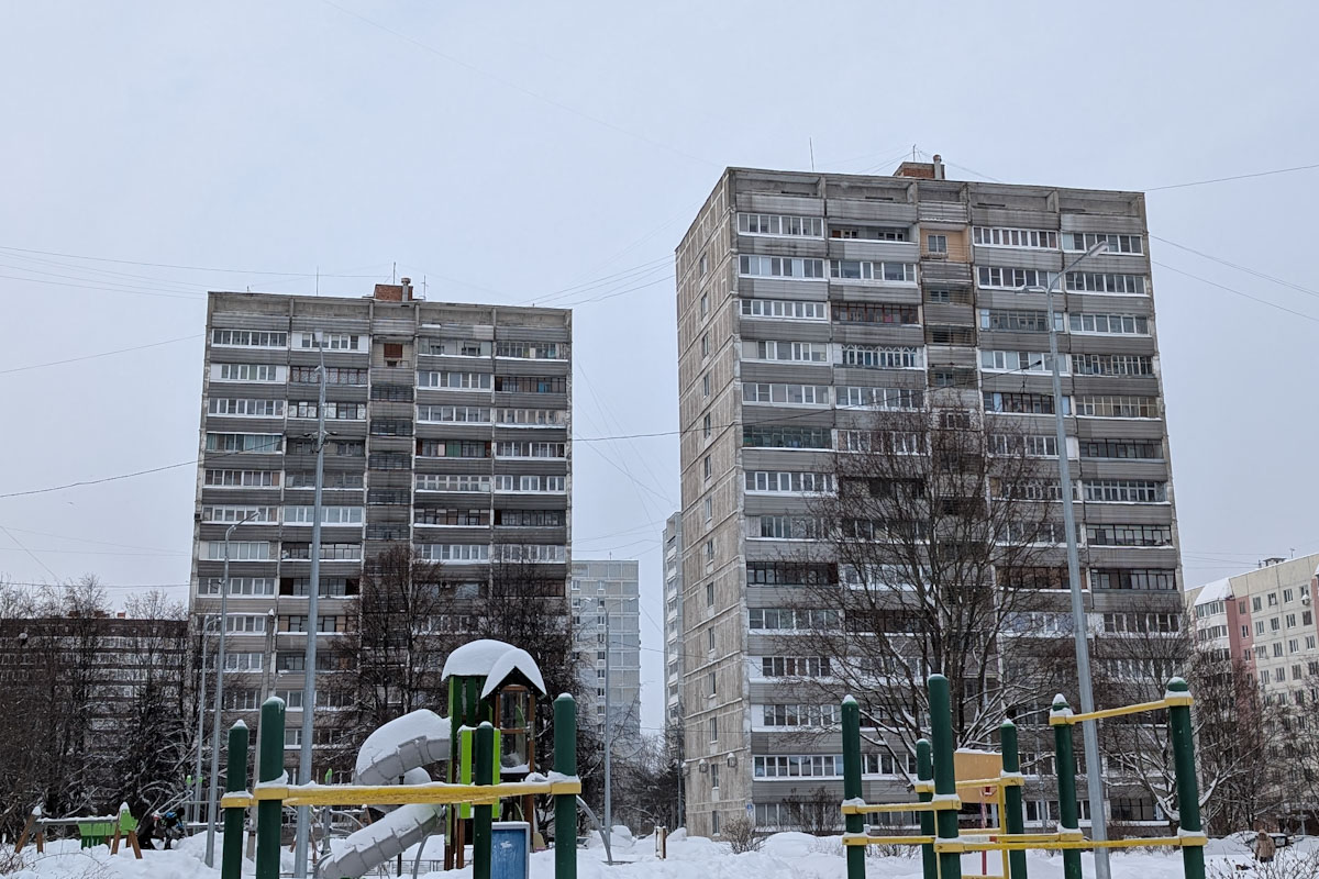 Пущино, Микрорайон Д, 3; Микрорайон Д, 4