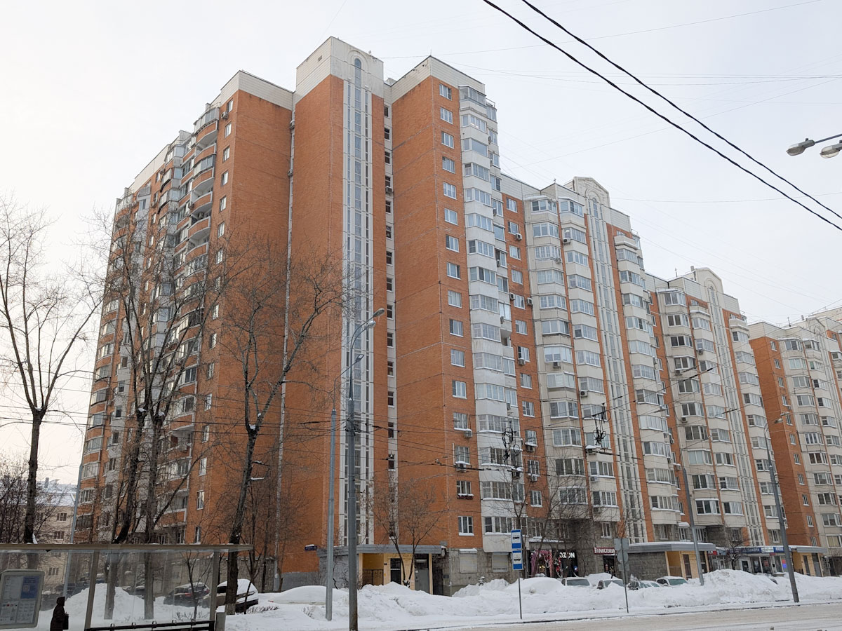 Москва, Шоссе Энтузиастов, 11А корп. 3