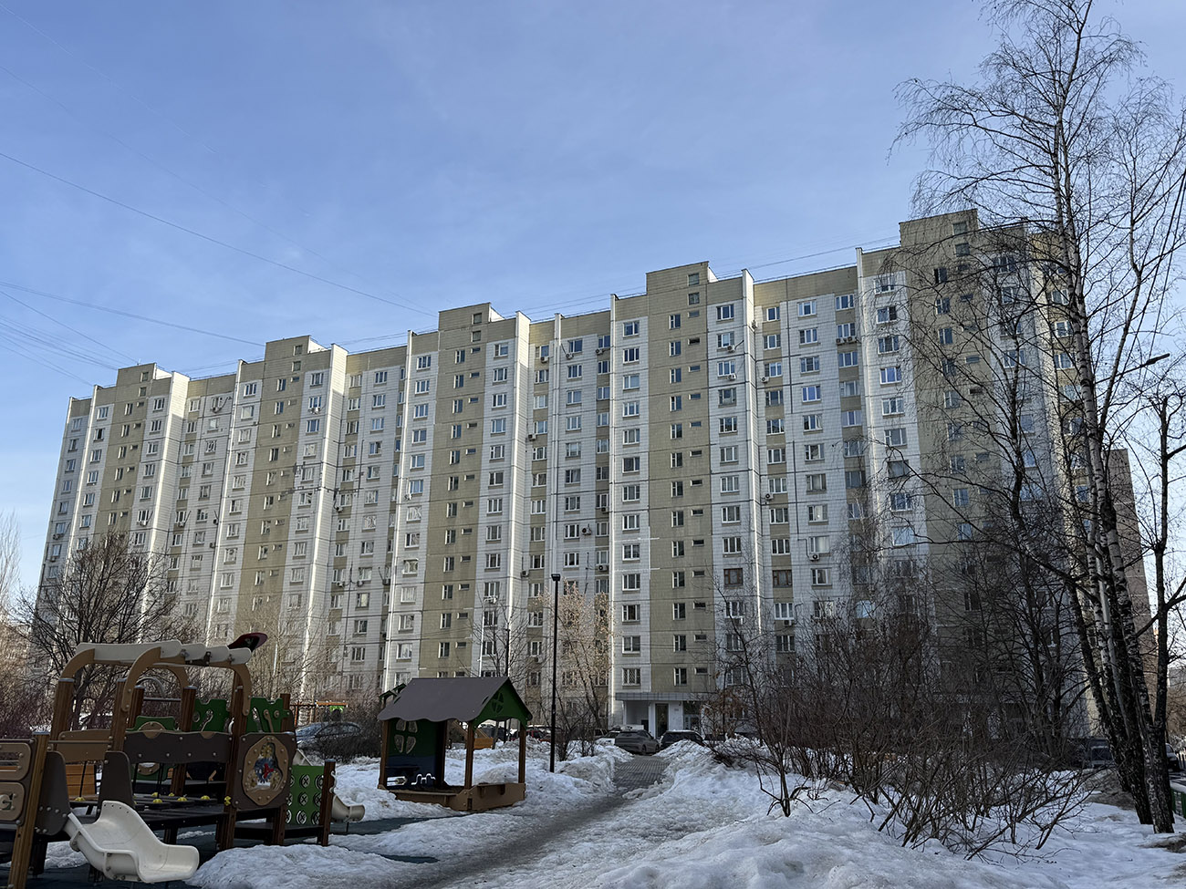 Мытищи, Новомытищинский проспект, 86 корп. 1