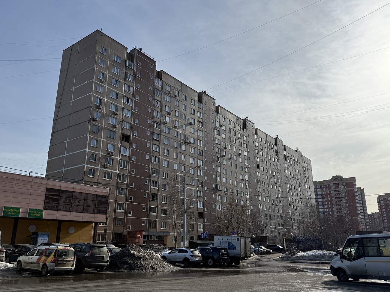 Мытищи, Новомытищинский проспект, 49 корп. 1