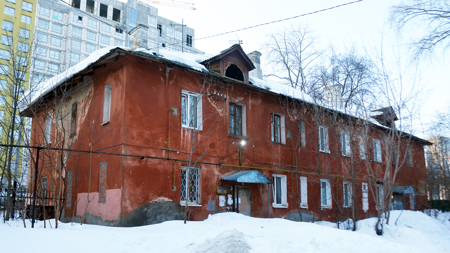 Пермь, Улица Космонавта Беляева, 22