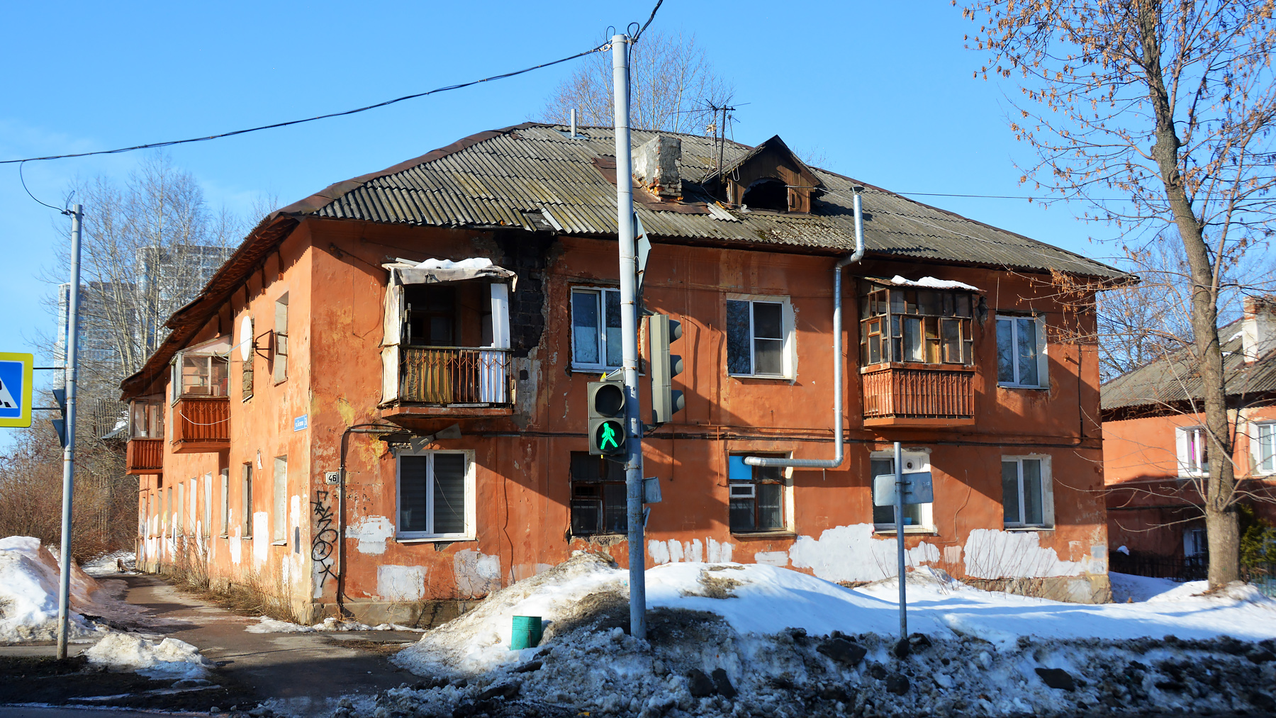 Пермь, Улица Космонавта Беляева, 30