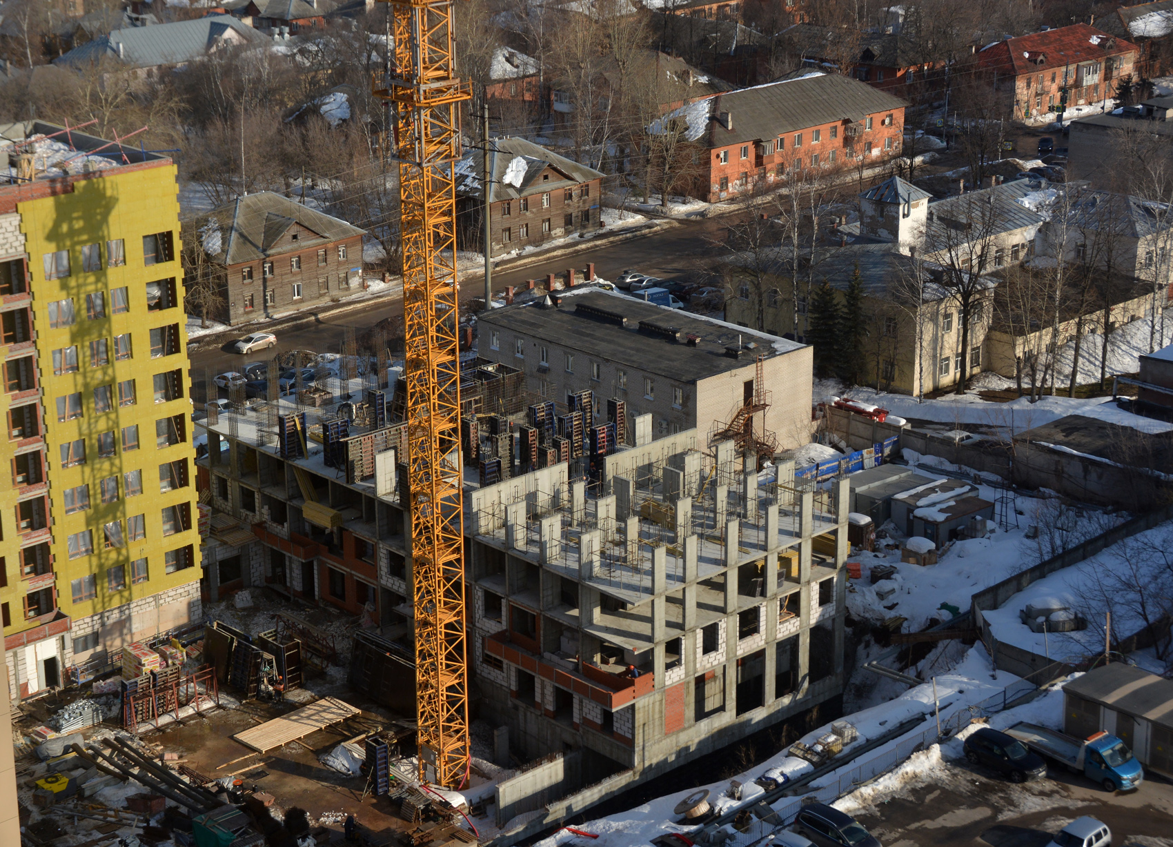 Пермь, Улица Космонавта Беляева, 31; Улица Космонавта Беляева, 31А; Улица Космонавта Беляева, 29; Улица Космонавта Беляева, 34; Улица Космонавта Беляева, 32; Улица Космонавта Беляева, 30; Улица Космонавта Беляева, 28 / Улица Качалова, 47. Пермь — Панорамы