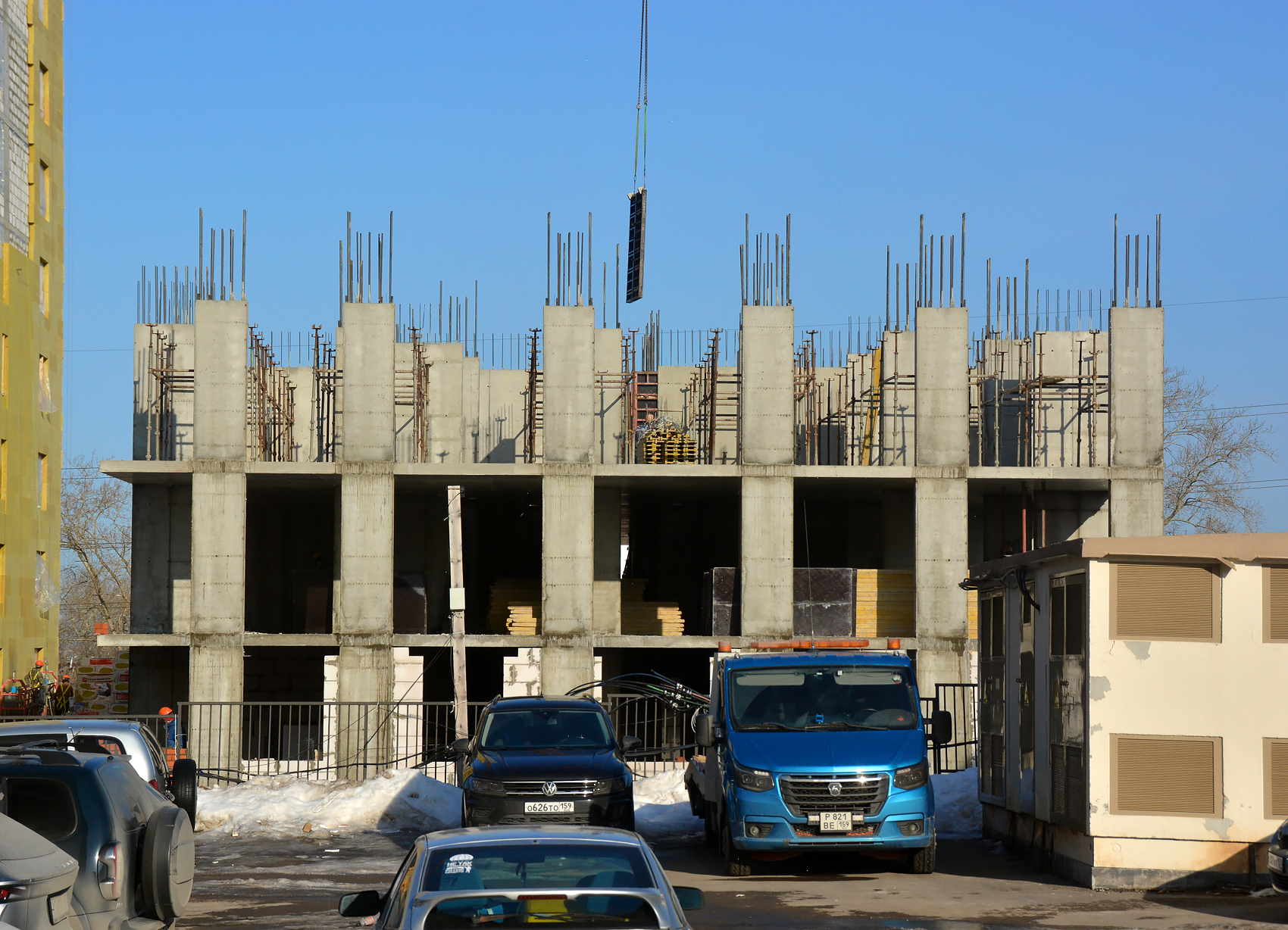 Пермь, Улица Космонавта Беляева, 31