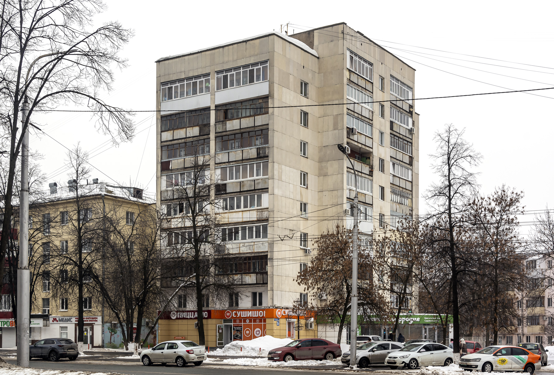 Ufa, Первомайская улица, 76/1