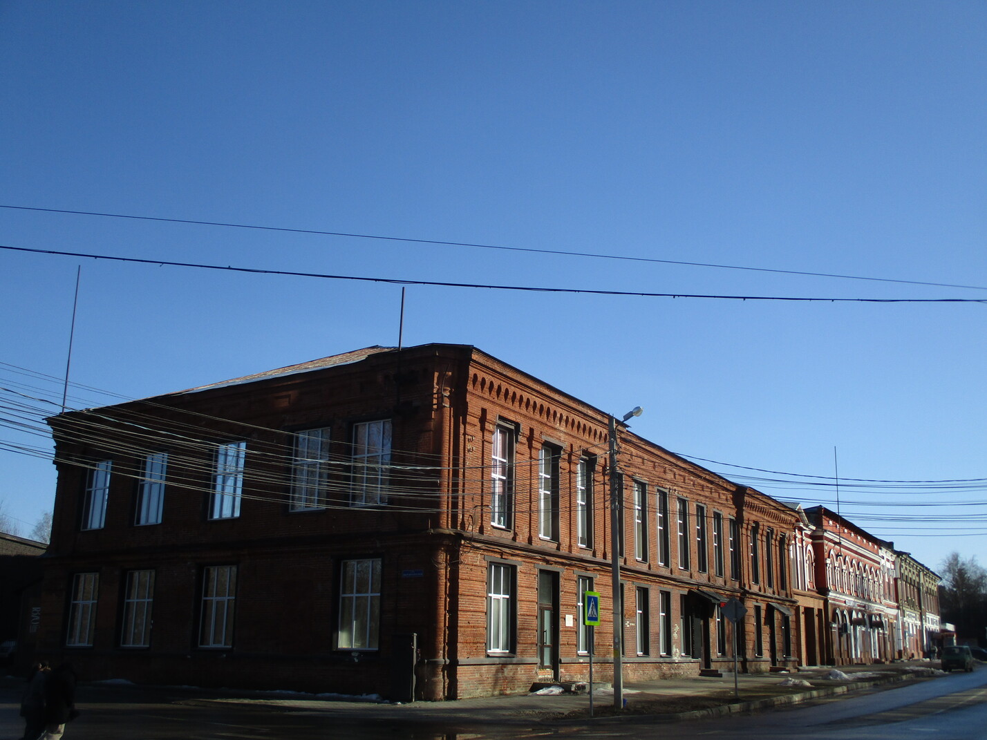 Тверь, Двор "Пролетарки", 18