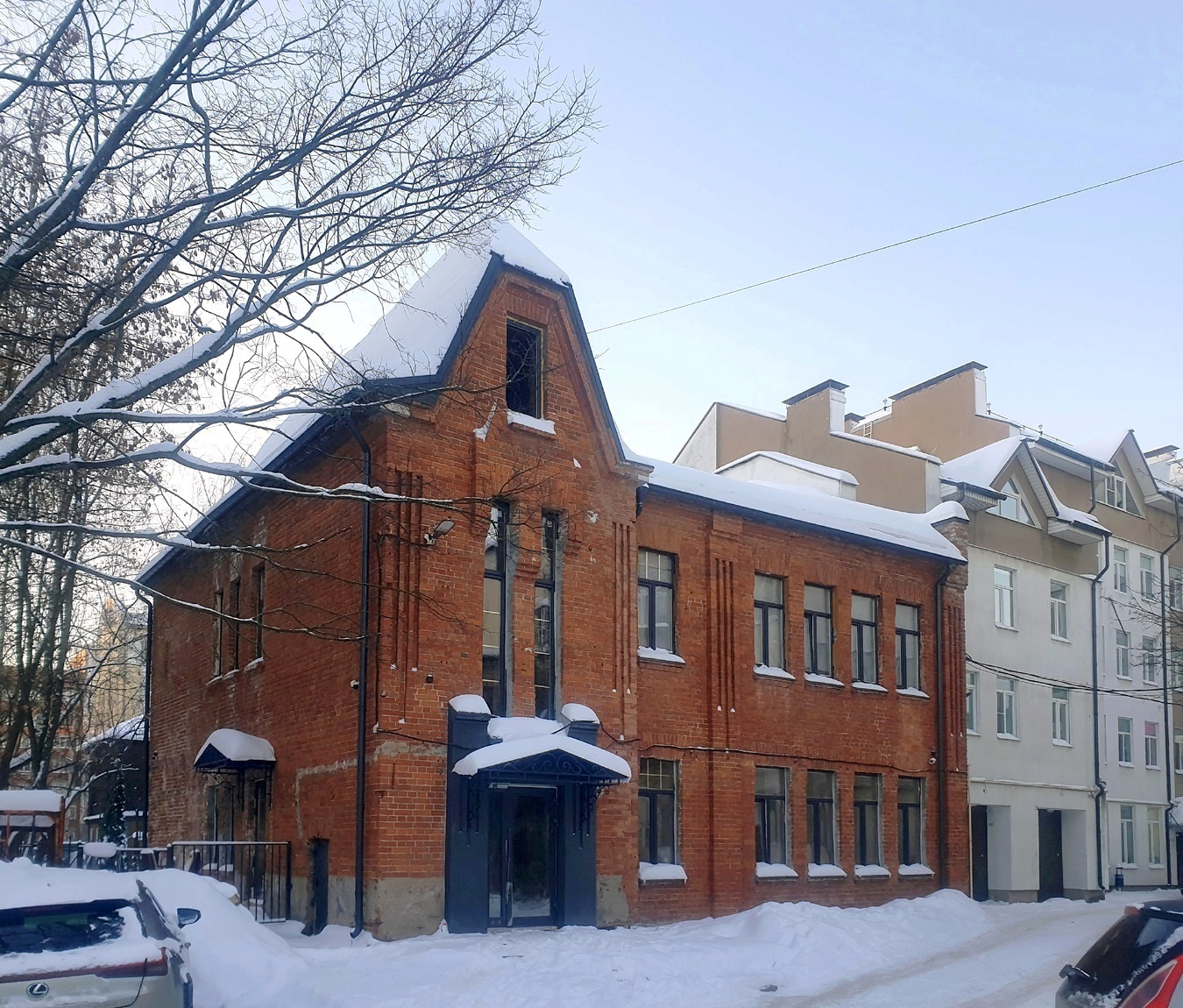 Ярославль, Улица Собинова, 42А