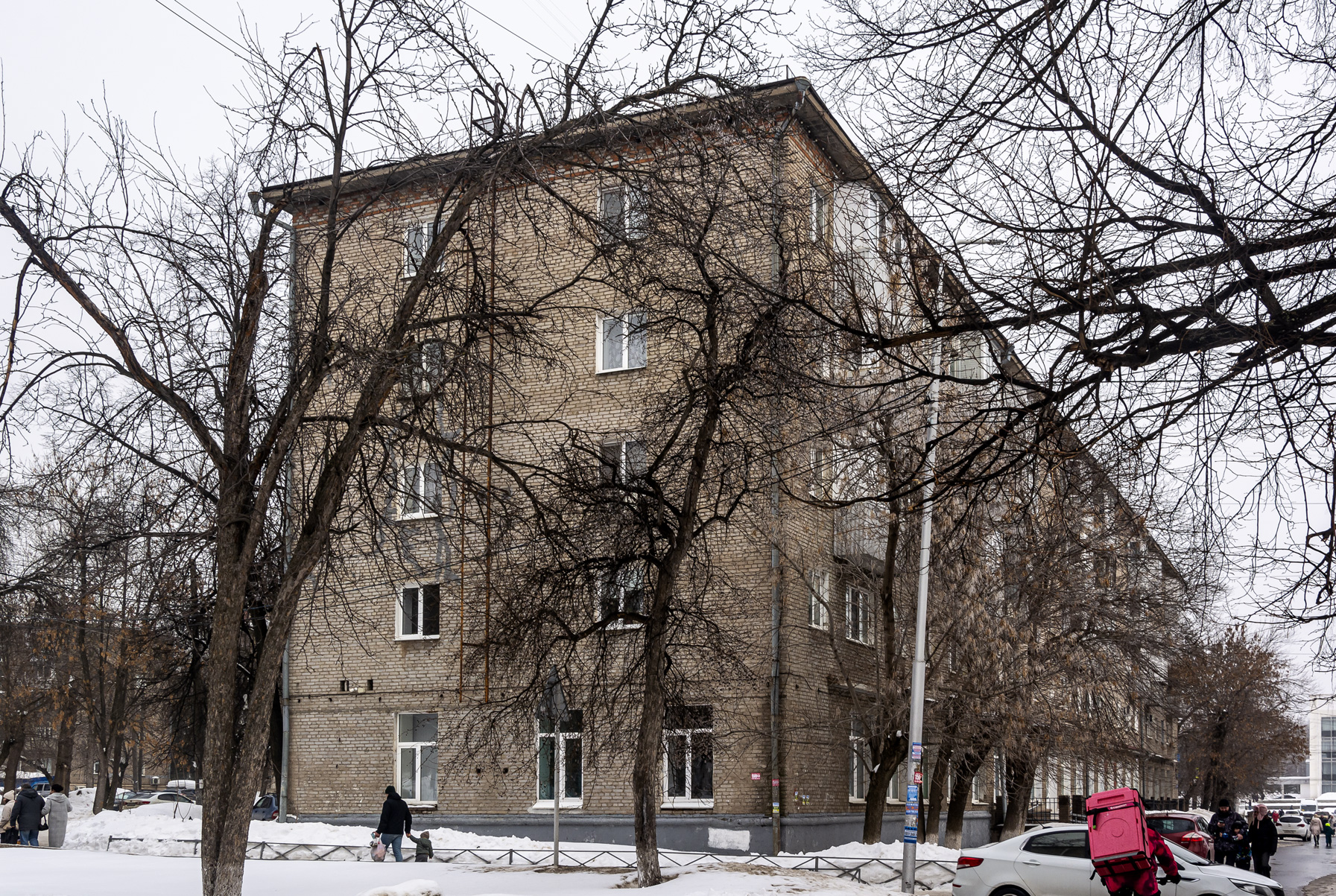 Уфа, Первомайская улица, 95