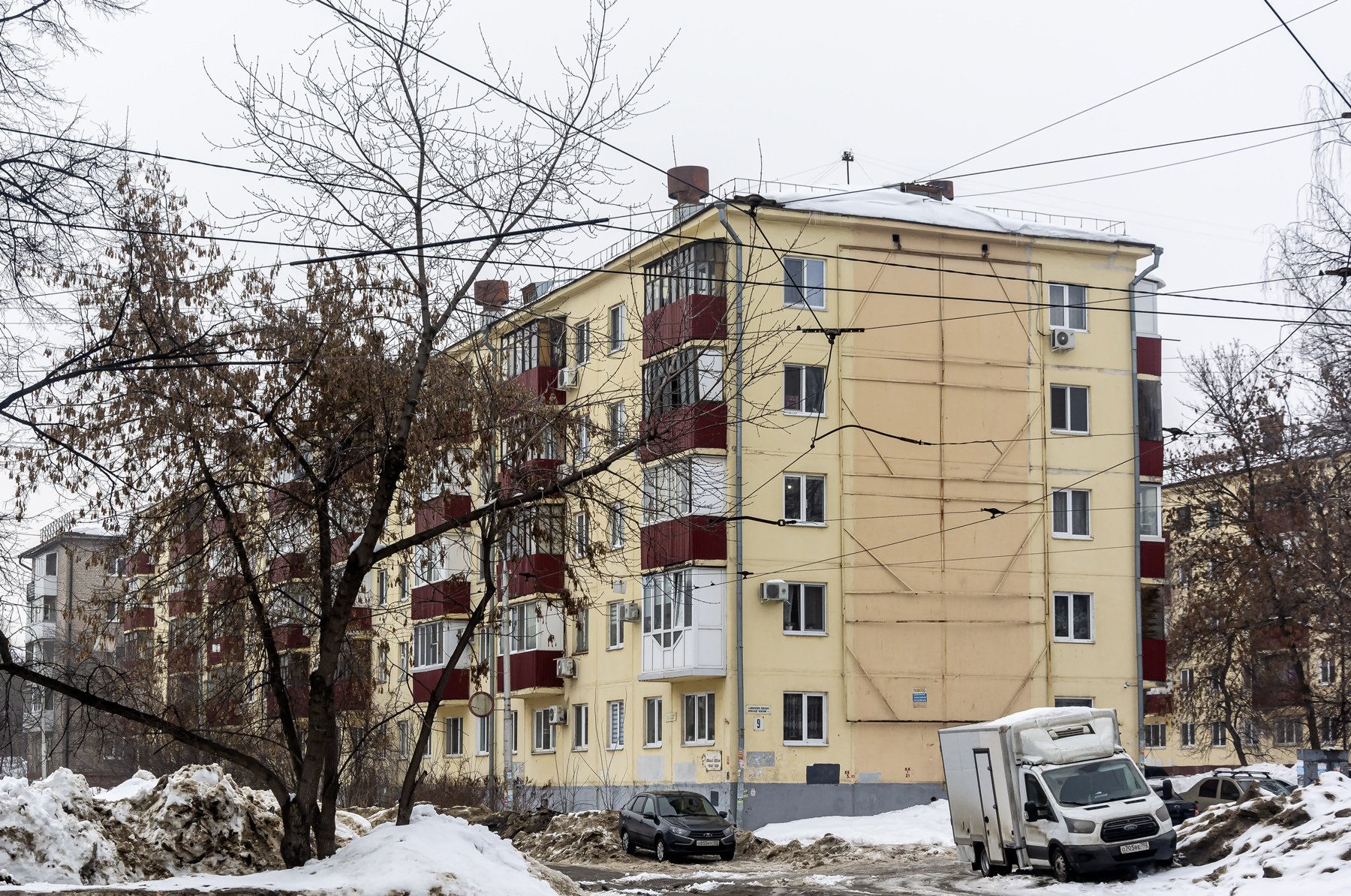 Уфа, Улица Александра Невского, 9
