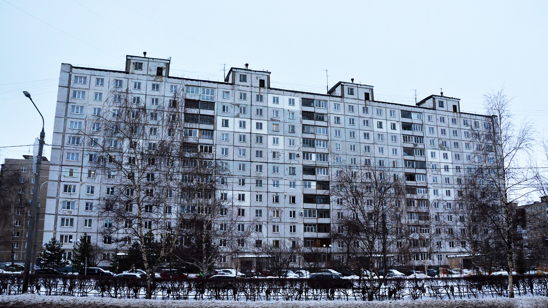 Пермь, Парковый проспект, 36