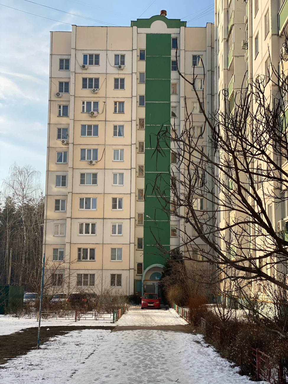 Voronezh, Улица 9 Января, 241/7