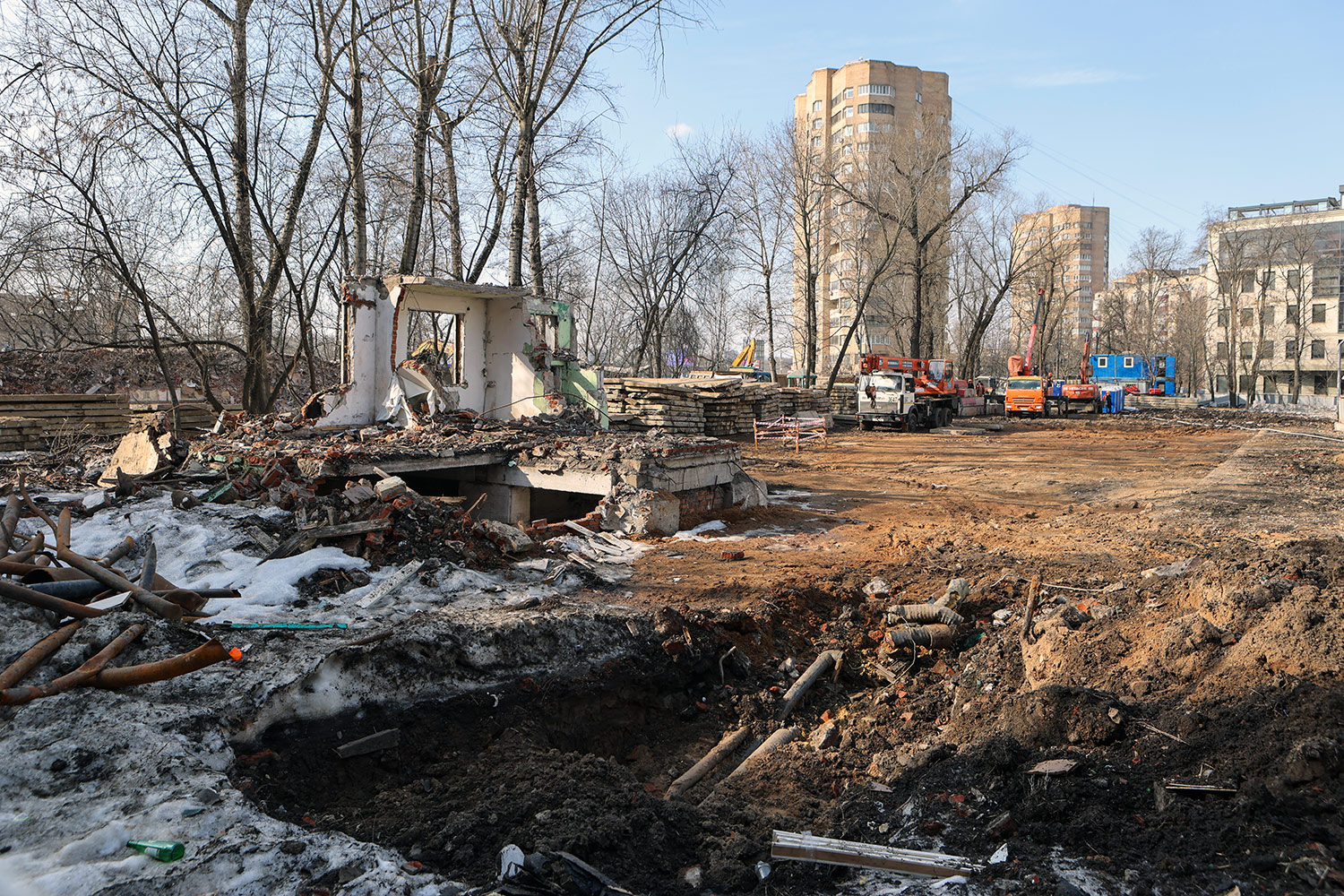 Moscó, Ленинградское шоссе, 62 корп. 2