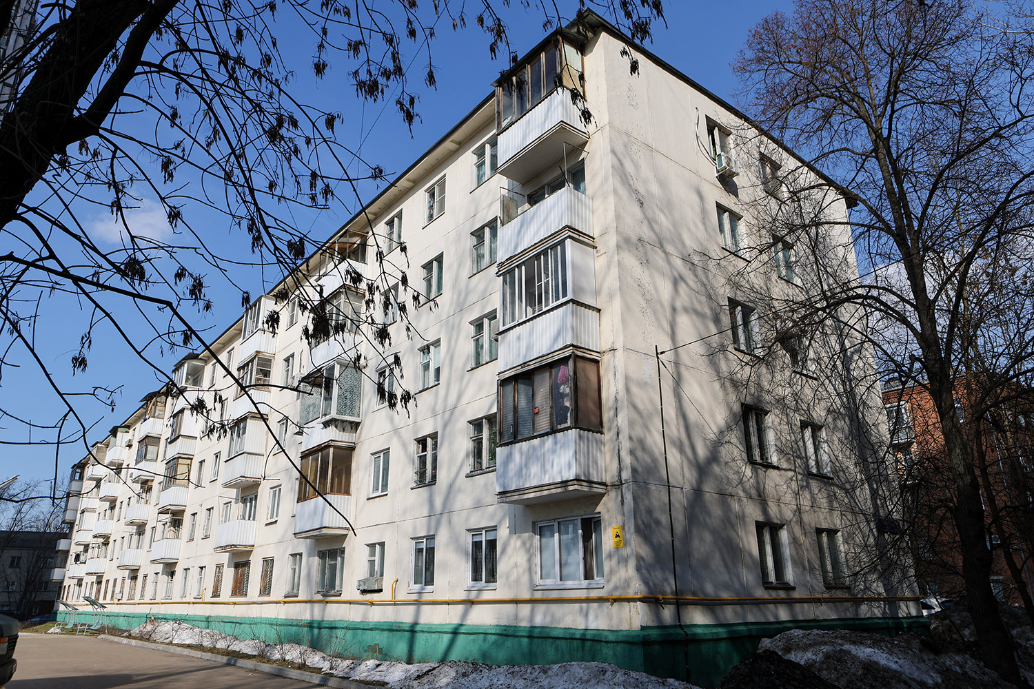 Moscó, Пулковская улица, 3 корп. 2