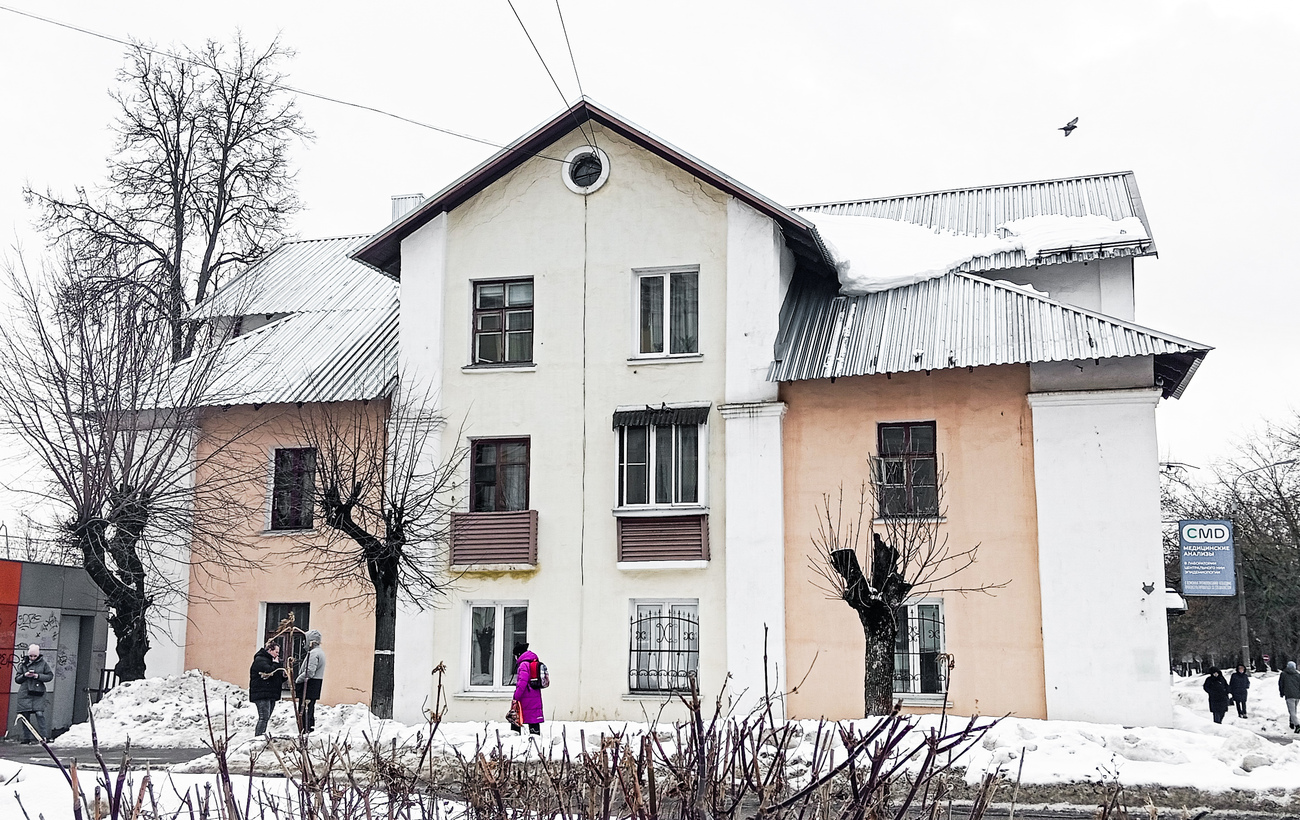 Электросталь, Советская улица, 10 / Улица Николаева, 2