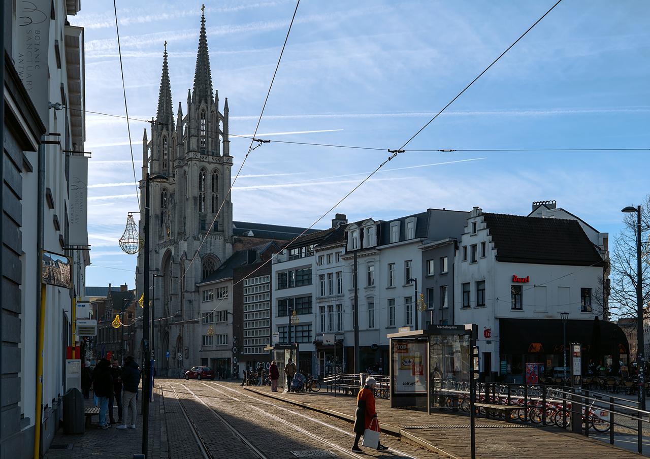 Antwerpen — Panoramas