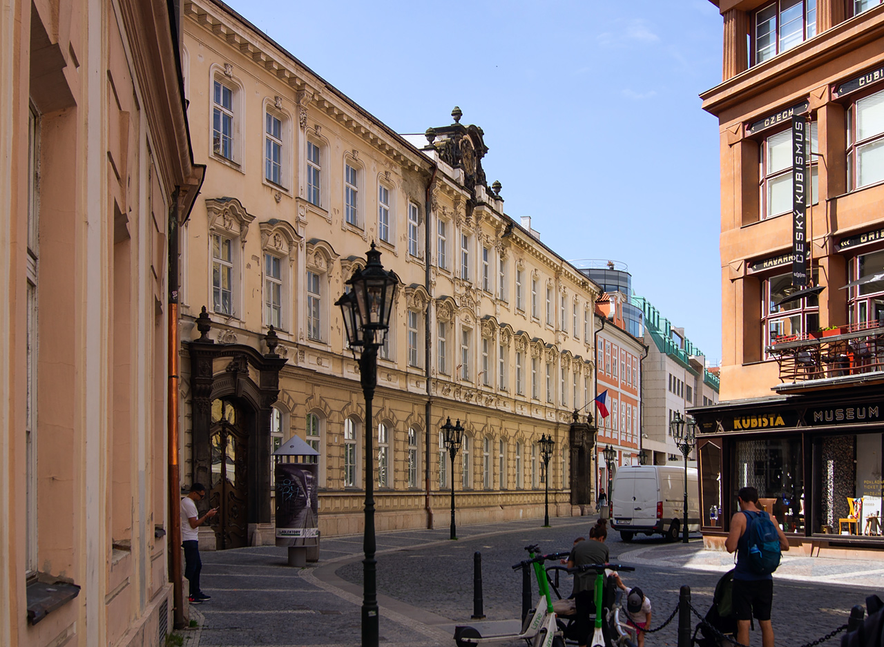 Прага, Ovocný trh, 587/14