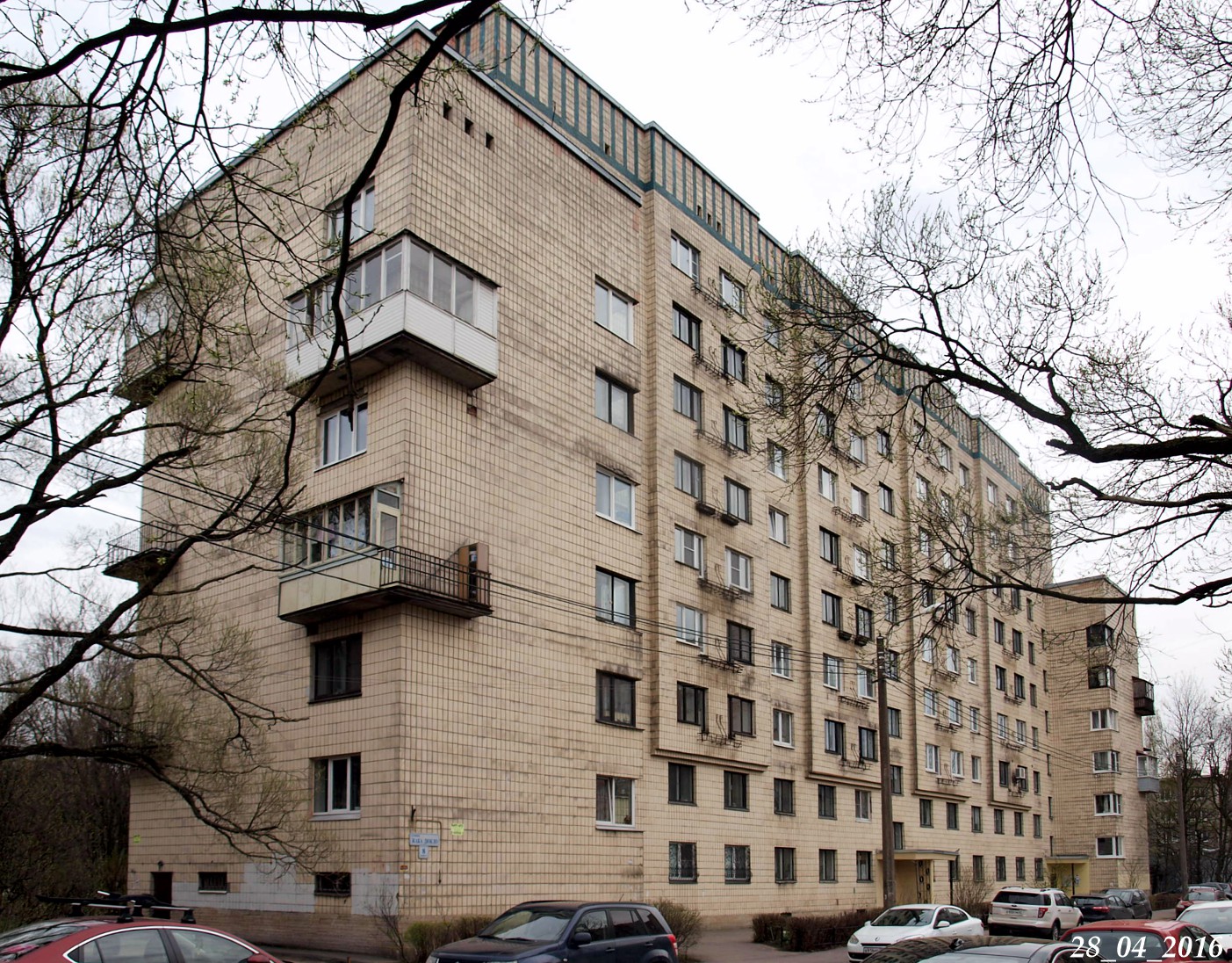 Санкт-Петербург, Улица Жака Дюкло, 8 корп. 3