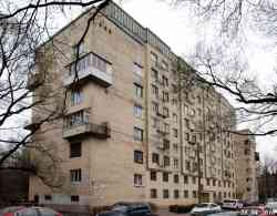 Санкт-Петербург, Улица Жака Дюкло, 8 корп. 3