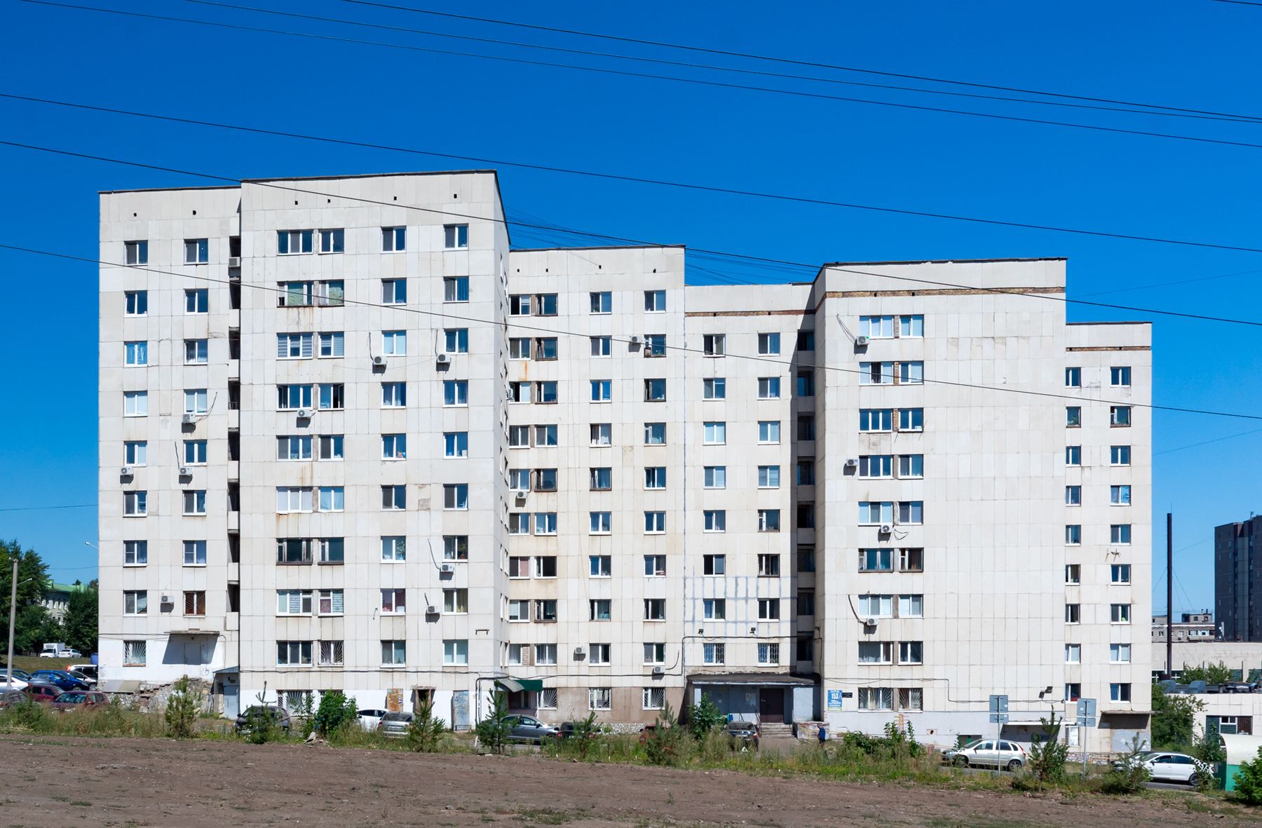 Уфа, Российская улица, 153; Российская улица, 153/1