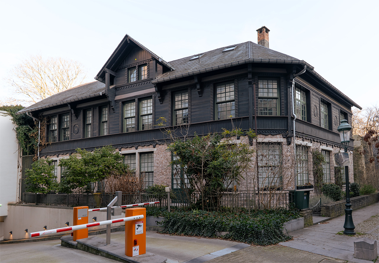 Брюссель, Rue Brederode, 10