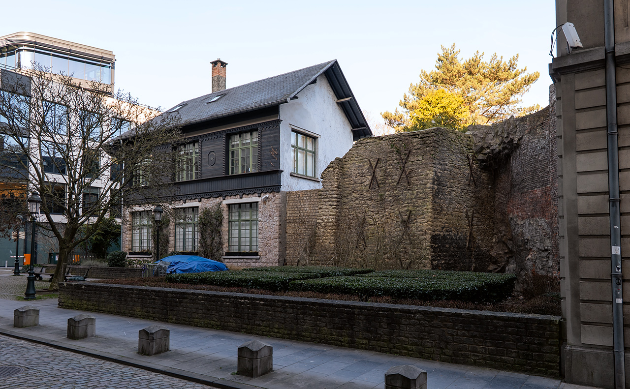 Брюссель, Rue Brederode, 10
