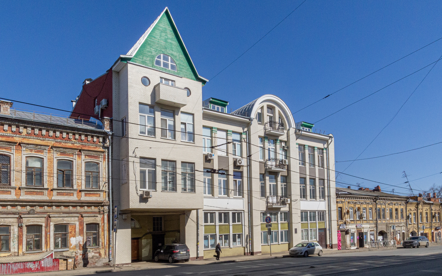 Самара, Улица Венцека, 38