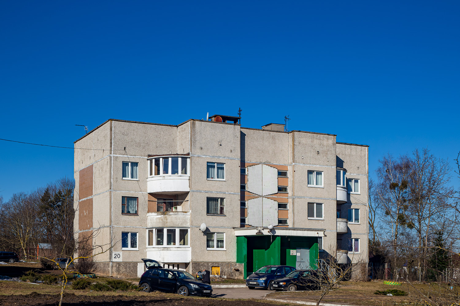 Коптёвка, Молодёжная улица, 20