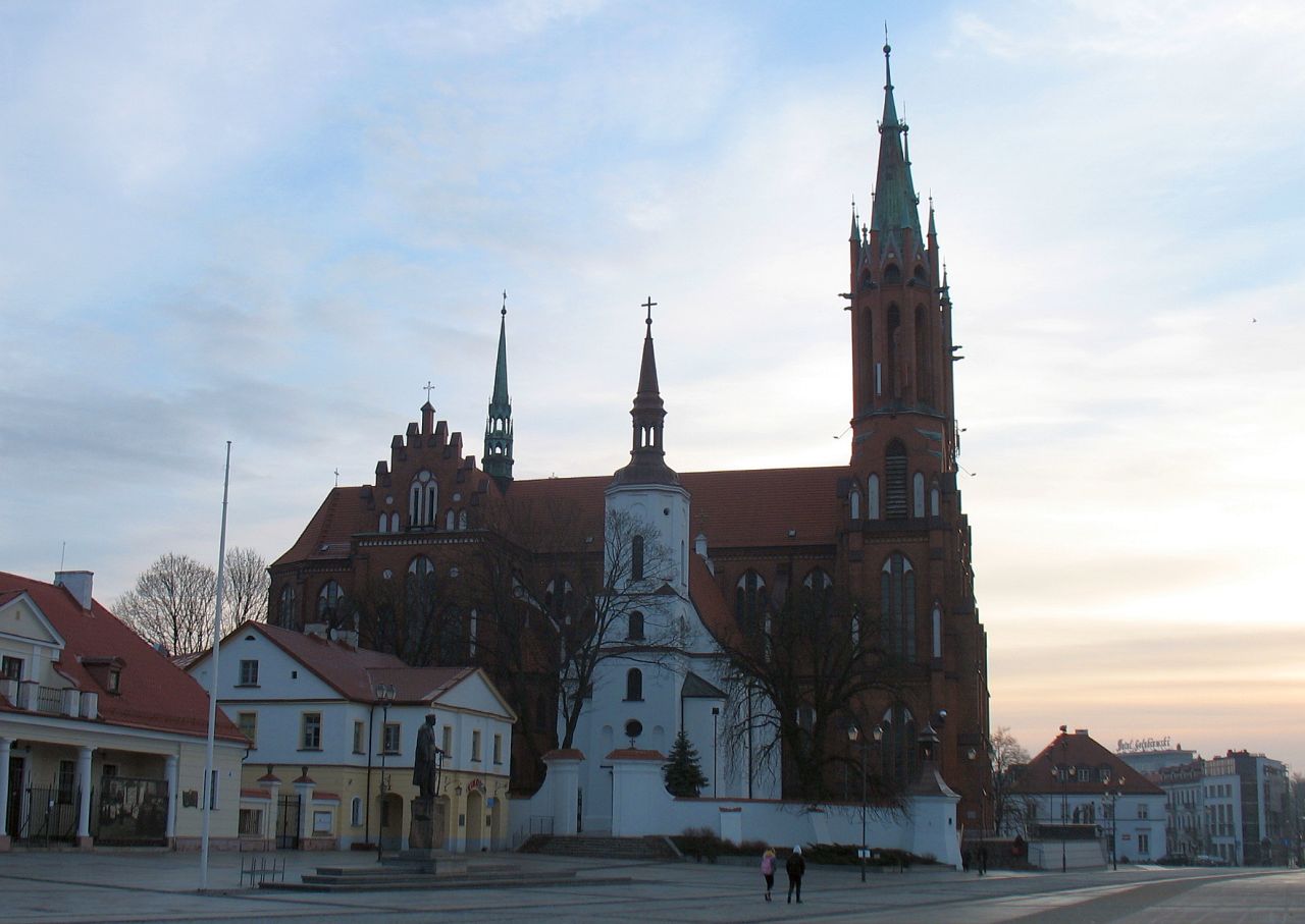 Белосток, Ulica Kościelna, 2