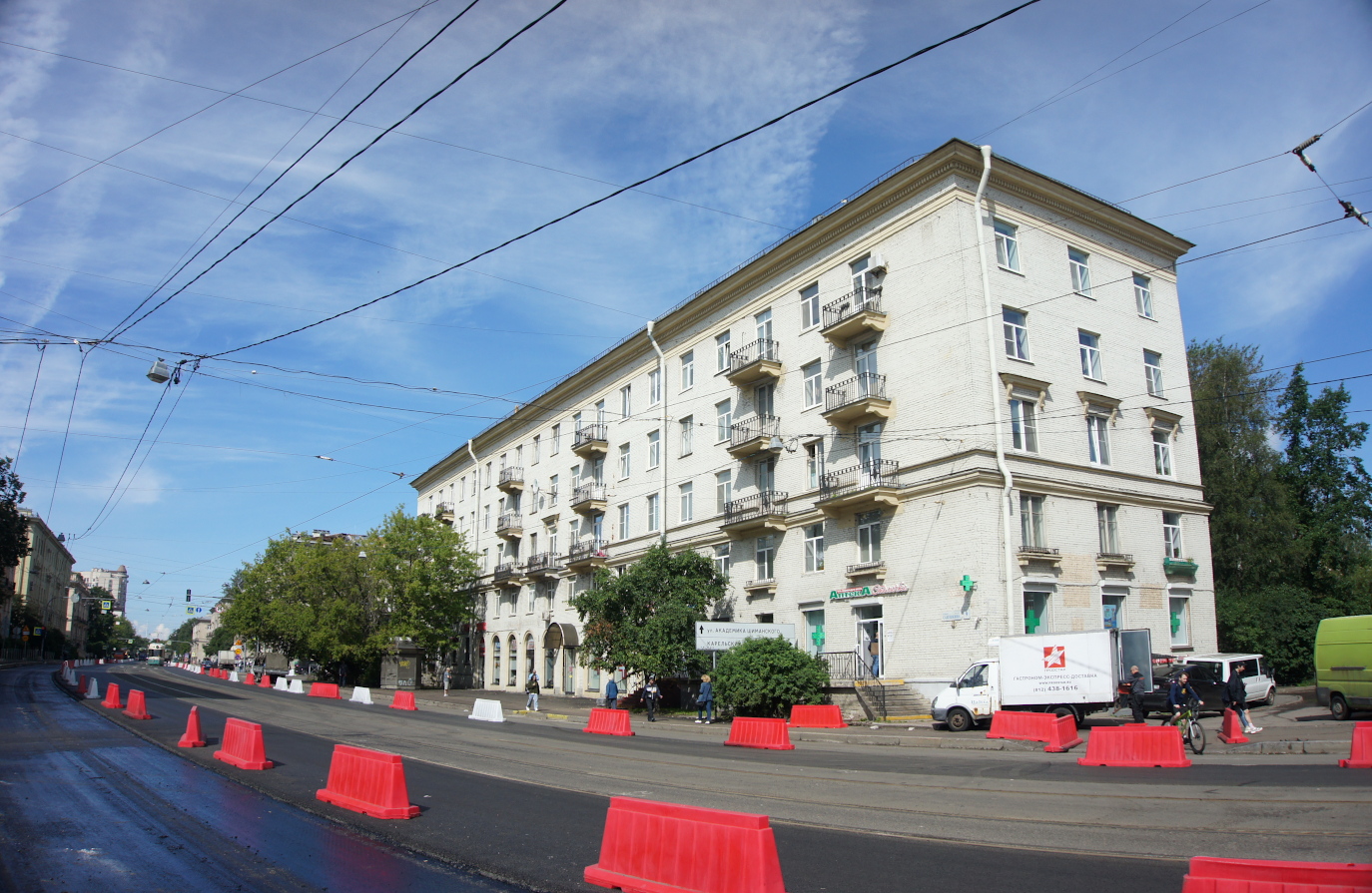 Санкт-Петербург, Улица Савушкина, 9
