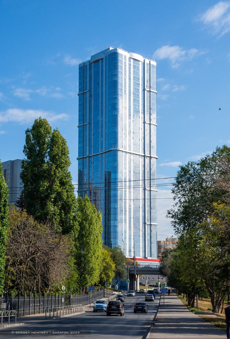 Саратов, Славянская площадь, 2