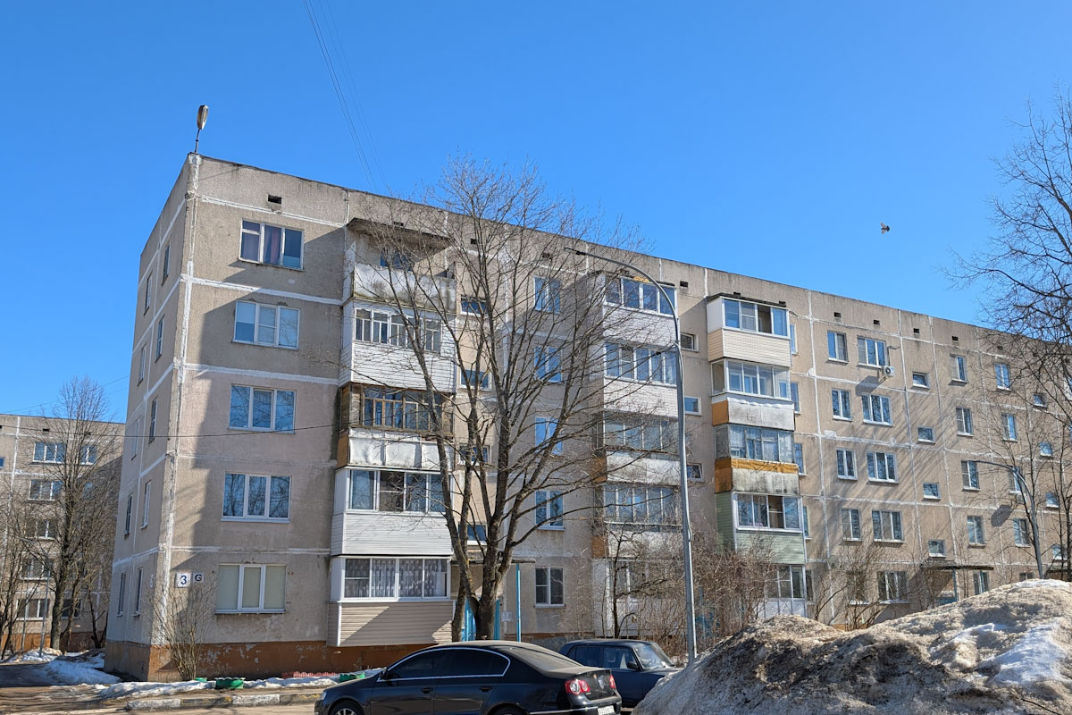 Сергиево-Посадский городской округ, прочие н.п., пос. Богородское, 3