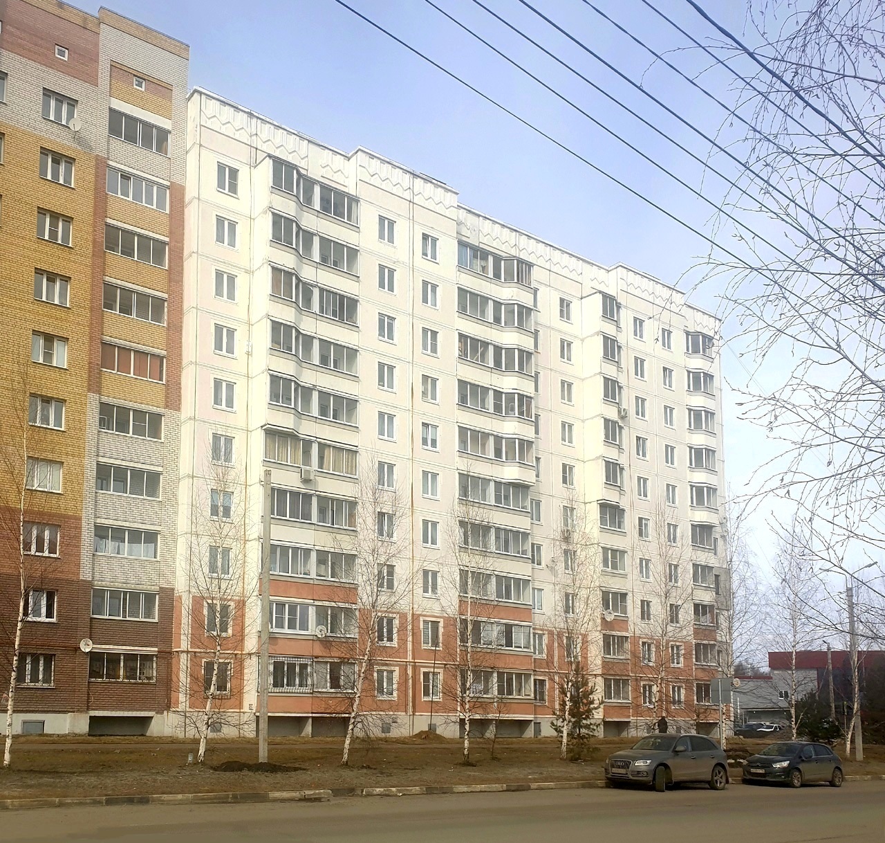 Ярославль, Чернопрудная улица, 30 (1-й и 2-й подъезды)