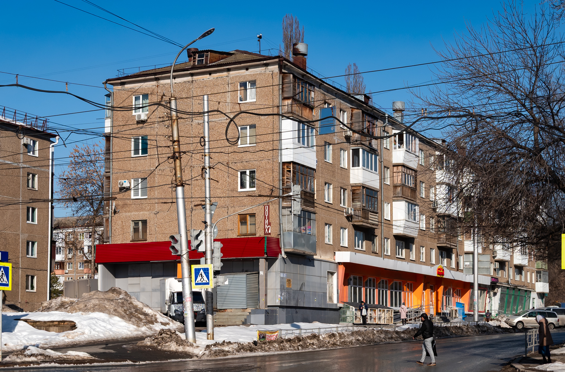 Уфа, Вологодская улица, 52
