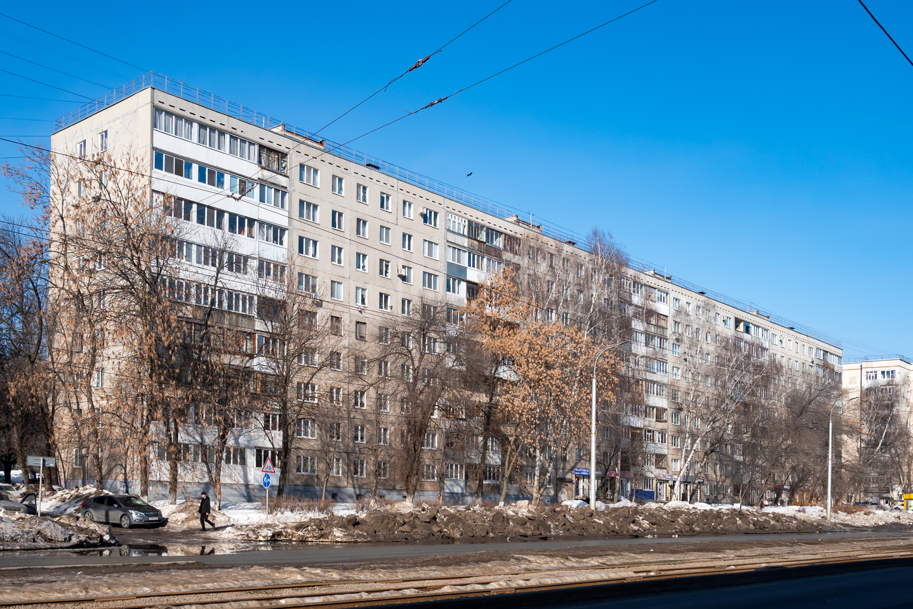 Уфа, Вологодская улица, 34