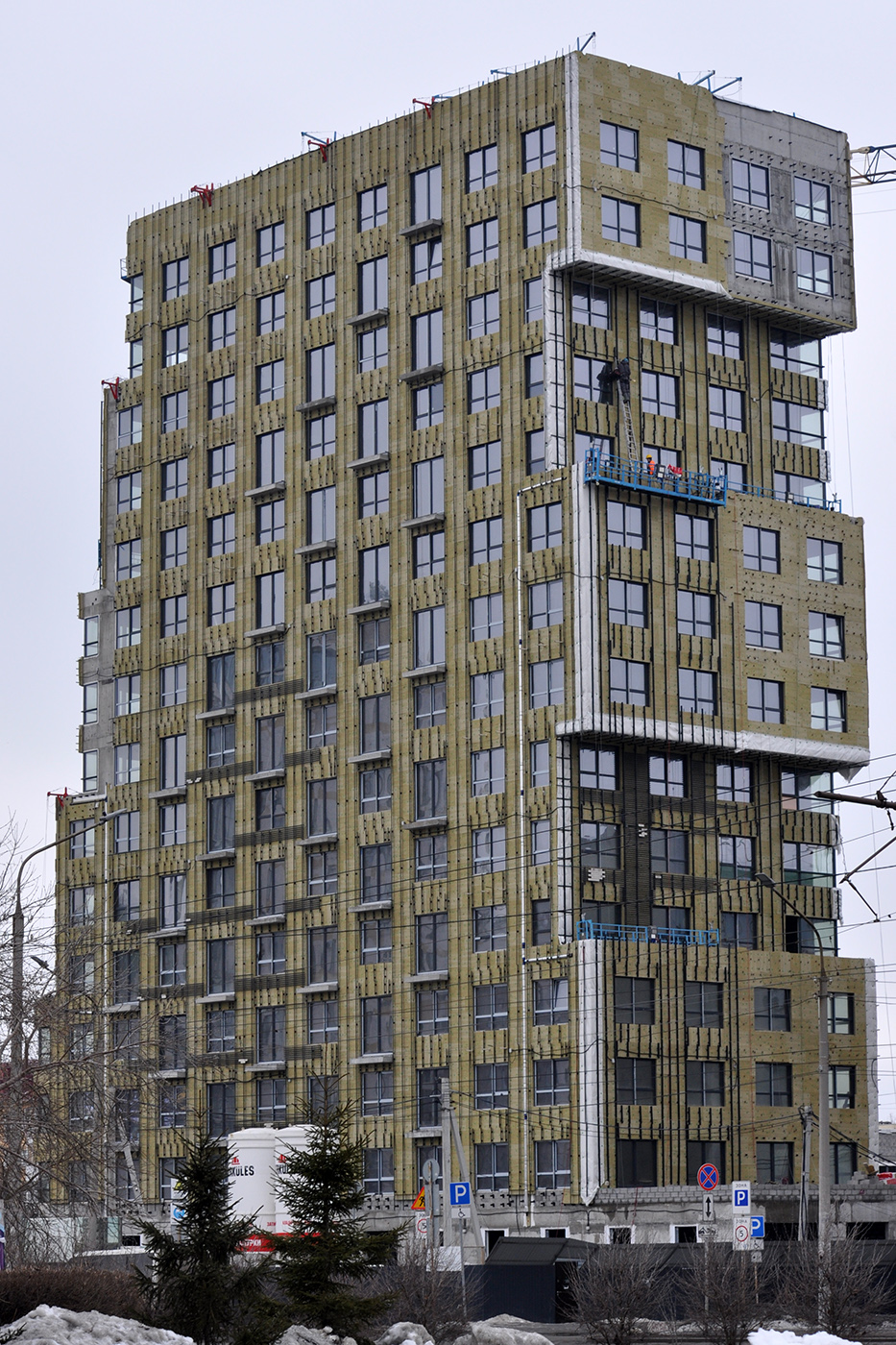Омск, Улица Пушкина, 77
